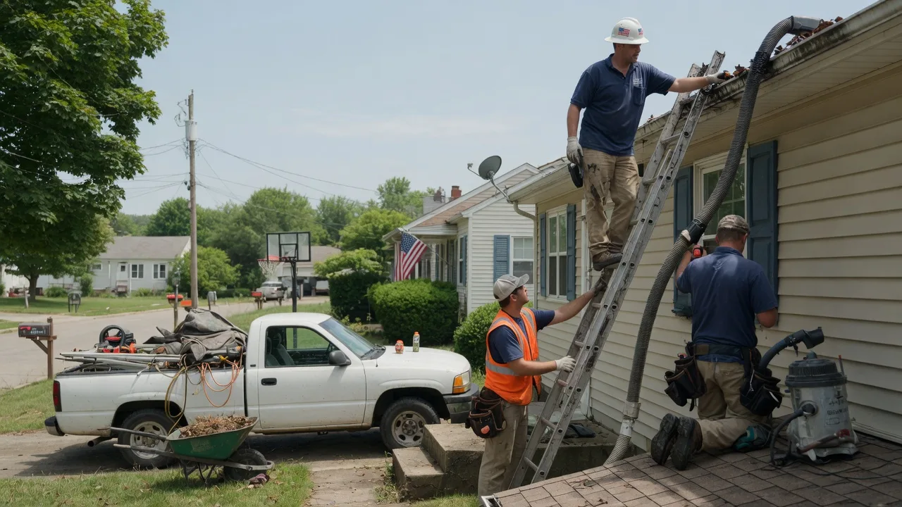 Gutter Installation in Huttig, AR near me